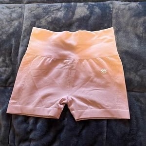 Light pink spandex